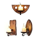 [page_title]-Vintage Holz Wandleuchte E14 Retro Industrielle Wandlampe Metall Eisen Lampe Schwarz Klassisch Leuchte Aus Deckenleuchte Wandbeleuchtung für Treppen Flur Aisle Loft Untergeschoss Bar Schlafzimmer