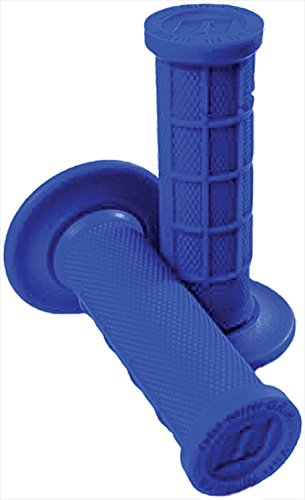 ODI Mini MX Half-Waffle Grips (BLUE)