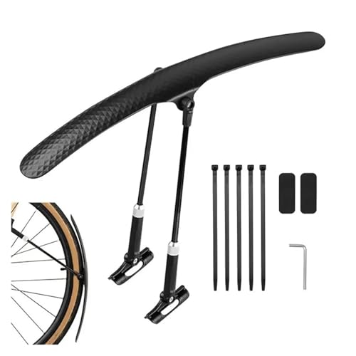 Garde-boue vélo route 700C évite les projections d'eau dans le dos