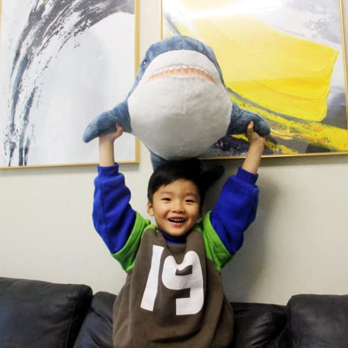 Image of Ryttir Shark Seal Plush Pillow