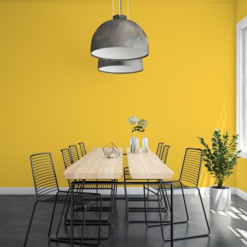 Peinture latex gris clair 10L mat lessivable pour murs intérieurs - 4