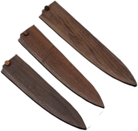 Japanese Gyuto Chef's Knife Sheath Saya Knife Wood Sheath Blade Protector Guard 240mm 270mm 300mm (270mm/10.6 IN)
