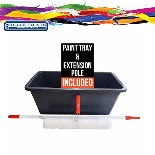 BluePoints Set di rulli per pittura con vassoio e
