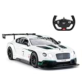 RASTAR RC Cars 1/14 Bentley Continental GT3 Model Toy Vehicles Racing Cars Bentley Remote Control Car for Kids Adults, 2.4G