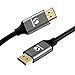 Produktbild ANNNWZZD 8K DisplayPort-Kabel V1.4, Kupferkabel Ultra HD DP-zu-DP-Kabel unterstützt 8K bei 60 Hz, 4K bei 144 Hz, 32,4 Gbit/s, HDP, HDCP (3M)