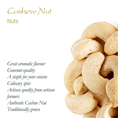 Cashew-Kerne Ganz Biologisch – Ungeröstet Und Ungesalzen Cashews Bio Cashew Ungesalzen Cashewkerne Naturbelassen Cashewkerne Ganz Ceshukerne Cashewkerne Ungesalzen Kerne Cashew