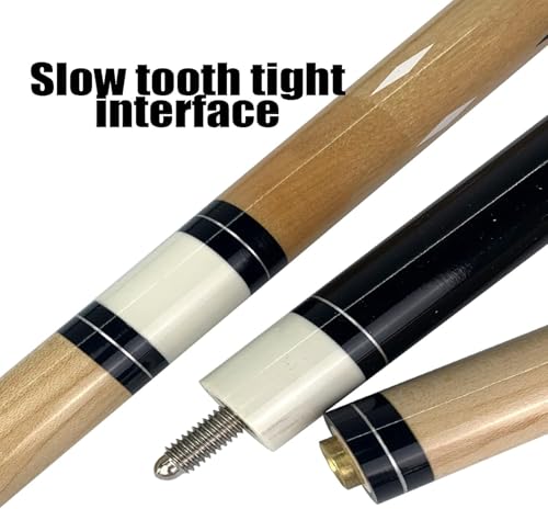 Taco de billar profesional desmontable en carbono miniatura 2