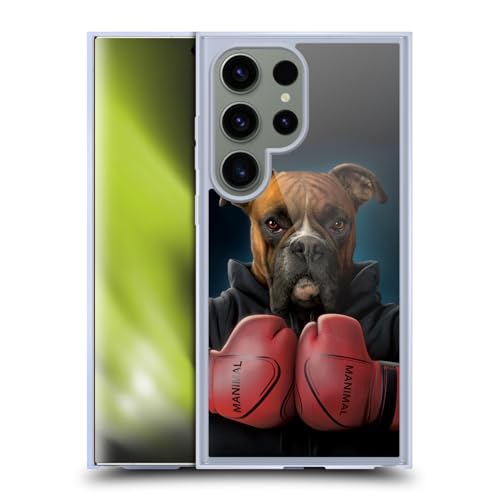 Coque Samsung S24 Ultra Résistante aux Chocs Boxer Canidae Vincent HIE Gel MagSafe Fiable