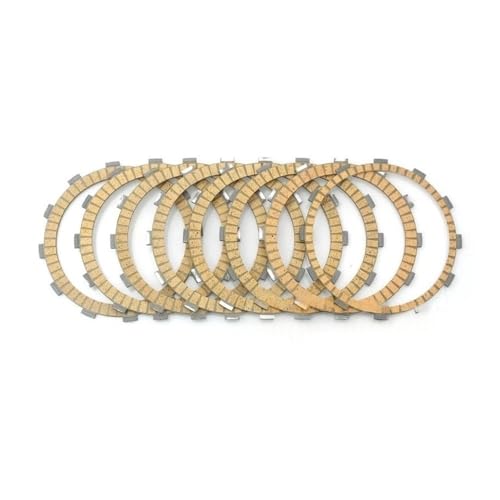 8 disques friction d'embrayage en fibre de carbone haute résistance pour moto K1200