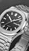 Imagen de celegance Reloj Cuadrado Hombre, Acero Inoxidable