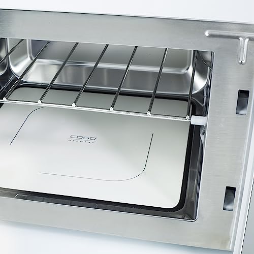 Mikrowelle mit Dampfgarer Caso MCG25 Ceramic Chef 3in1