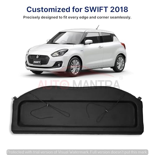 Image of Car Parcel Tray Diggi Luggage Tray in Perfect Fitting Compatible for Swift 18