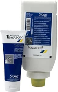 Crème De Protection Travabon 1 Litre - Pour Distributeur - Nourrit Et Protège Les Surfaces - Marque SCJ