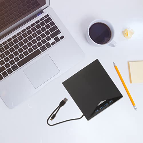 Mobestech Slim USB Cd Writer External DVD Drive miniatura 5