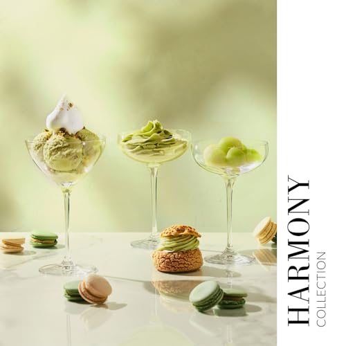 Image of Krosno Martini Glasses Set of 6, 8.3 oz, Harmony Collection