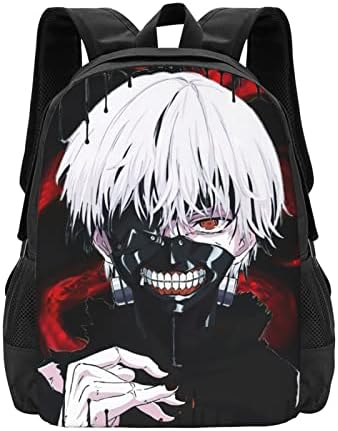 Anime Backpack, Exquisite Pattern, Durable Travel Large-Capacity Casual Daypack-M-20