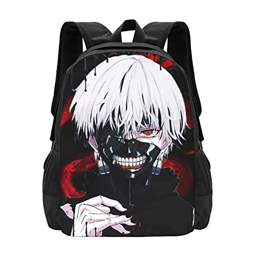 Anime Backpack, Exquisite Pattern, Durable Travel Large-Capacity Casual Daypack-M-20 #TOP30