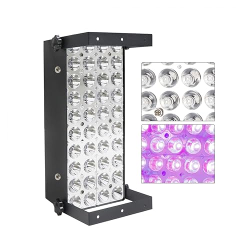 Światło UV, 1000W szybkoschnąca lampa utwardzająca UV ultrafioletowa 365nm 395nm 405nm klej żywiczny zielony olej lutowniczy płytka PCB powłoka farba do ekranu LCD(365nm)