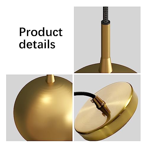 Lampes à suspension minimalistes mod pour libérer l'espace