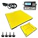 Liberty LS-700-5X5 Heavy Duty General Purpose Industrial Floor Scale with Yellow Color | 60