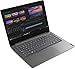 WiFi/WLAN günstig Kaufen-Lenovo (14,0 Zoll Full-HD Ultrabook (1.5kg), großer 8h Akku, AMD 3020e (Ryzen Core 2x2.6 GHz, 8GB DDR4, 512 GB SSD, Radeon RX, HDMI, Webcam, BT, USB 3.0, WLAN, Win10 Prof., MS Office) Laptop - 6564