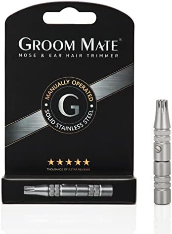 Groom Mate Platinum XL Nose & Ear Hair Trimmer