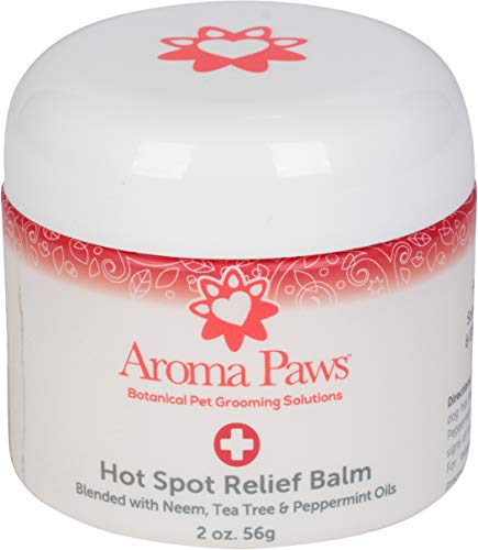 Aroma Paws Hot Spot Dog Relief Repellent Spray, Balm – Allergen Free – Aromatic Grooming Balms, Dog Sprays - Toxin Free, Healthy Ingredients – Aromatic Grooming Solution – 2 to 4.5 Oz.
