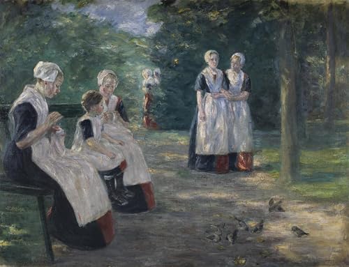 Carteles e impresos Max Liebermann decoracion pared salon lienzo de pintura famosa 60x90 cm