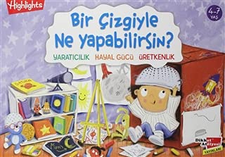 Bir  izgiyle Ne Yapabilirsin? Yarat c l k - Hayal G c  -  retkenlik Kapak De i ebilir