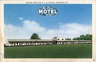 By-Pass Motel Lexington, Kentucky KY Original Vintage Postcard