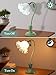 AQDZCNF Flower Table Lamp,LED Reading Light Bedside Vintage Flower Night Light,3 Colors Modes Kawaii Bedside Lamps Decor,Living Room Bedroom Room Lighting Table Lamps Home Decoration (Green)
