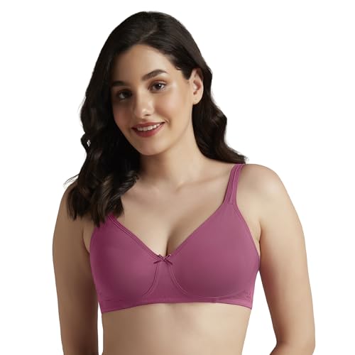 Image of Amante Every de Non Padded Non-Wired Full Coverage Chic Comfort Support Bra