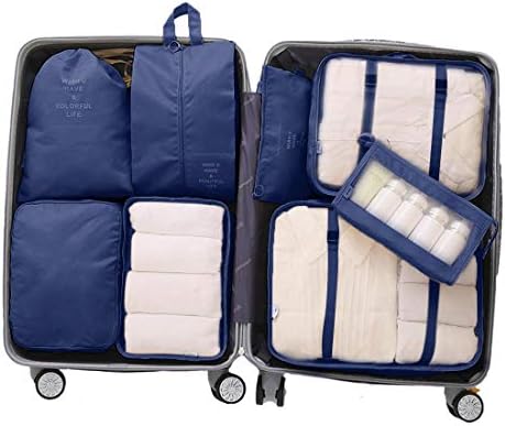 Luggage Packing Organizers Packing Cubes Set for Travel