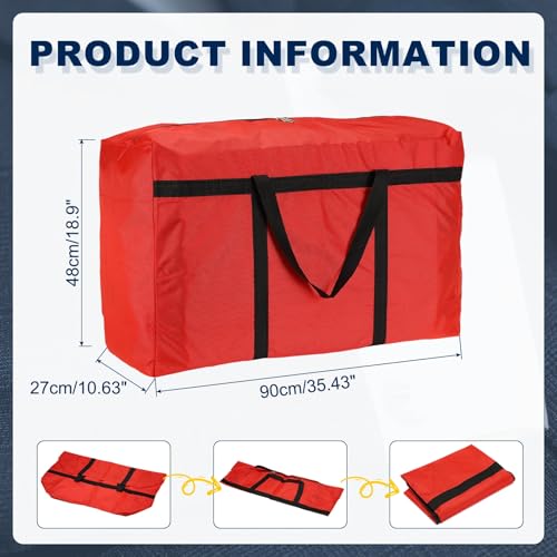 Sac extra large pliable imperméable 88,9 x 48,3 x 27,9 cm