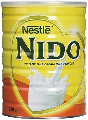 Nestlé Nido Instant Full Cream Milk Powder - 900 g (Pack of 1)