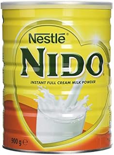 Nestlé Nido Instant Full Cream Milk Powder - 900 g (Pack of 1)