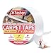 XFasten Double Sided Carpet Tape, Removable, 3 Inches x 20 Yards