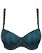 Produktbild Primadonna Twist Balconnet BH, sinnlicher Spitze deepteal 85C