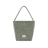 スノーピーク(snow peak)Corduroy Micro Tote Bag GS-S25FWFTB62 バッグ ハンドバッグ 手提げ 手さげ レディース GREEN One