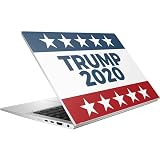Skinit Laptop Decal Skin Compatible with HP Elitebook 840 G7 - Skinit Originally Designed Trump 2020 Red White and Blue Design