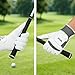 WIGERLON Golf Training Glove for Men and Women,Wrist Training Aid for Golfer,Wrist Brace Glove for Golf L
