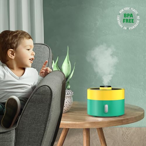 Difusor aromático eléctrico DAROMA 220ml ultrasónico miniatura 6
