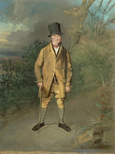 Peinture Poster Impression Tableaux Graffiti Art Mural George Garrard portrait moderne 60x90cm