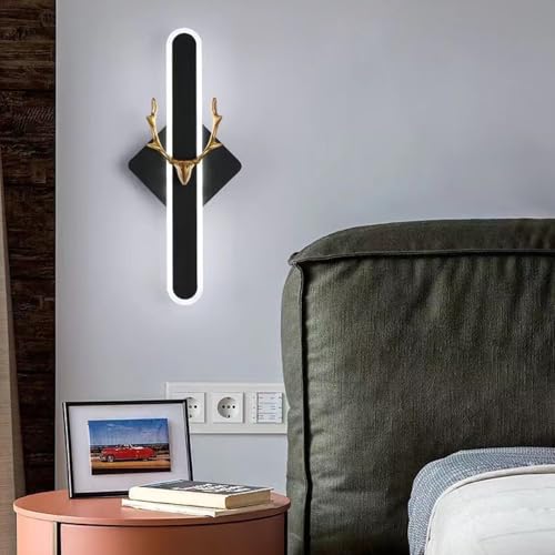 Aplique de Pared LED Interior para Dormitorio y Pasillo Luz Moderna 7