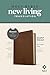 NLT Personal Size Giant Print Bible, Filament Enabled (LeatherLike, Rustic Brown, Red Letter): Includes Free Access to the Filament Bible App ... Notes, Devotionals, Worship Music, and Video