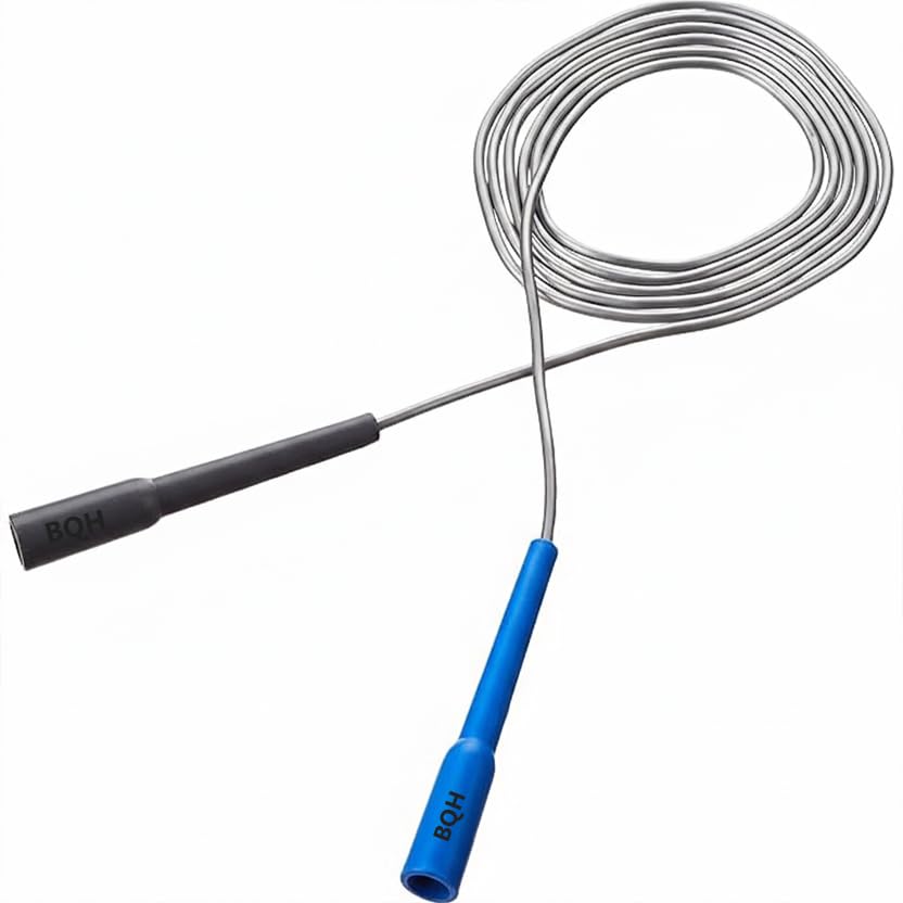 Image of Skipping Rope for Men and Women Jumping Rope With Adjustable Height Speed Skipping Rope for Exercise, Gym, Sports Fitness Adjustable Jump Rope