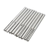 10Pcs 3mm Schaft Schmirgelpapier Anpressschiene plit Dorne Lange Schleif Holder Clip Rod Geschnitzte Punkt for elektrische Schleifwerkzeuge XIAOYING