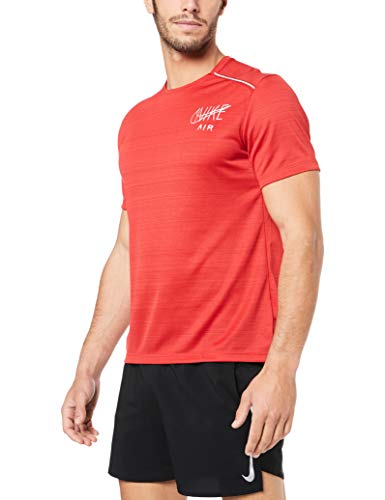 T-Shirt Homme Nike Dry Miler respirant avec technologie Dri-FIT pour running