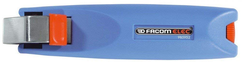 Facom Wire Stripper, 8mm Min, 28mm Max