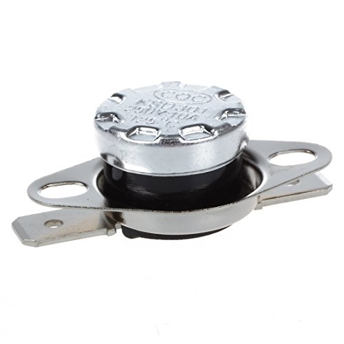 Yaootely 2 x 125C KSD301 Thermostat/Commutateur de commande de temperature NC Cover
